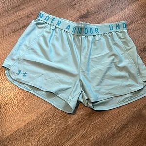 Under Armour Blue Shorts